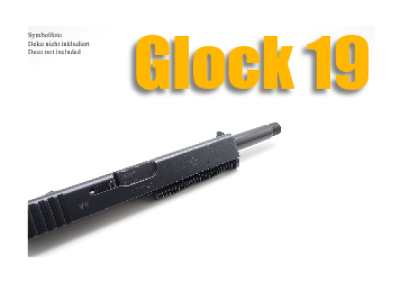 Glock 19 .380auto 1/2x28UNEF